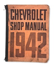 1942 Chevrolet Shop Manual, Chevy Car and Pickup Truck OEM Service Book - £20.51 GBP