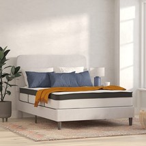 Flash Furniture Capri Comfortable Sleep 12 Inch Certipur-Us Certified Hybrid - £239.77 GBP