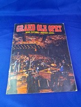Vintage Grand Ole Opry Book Orig 70S Country Music Stars 7 Issue 1 Ed Orig 1979 - £14.88 GBP
