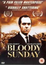 Bloody Sunday DVD (2003) James Nesbitt, Greengrass (DIR) Cert 15 Pre-Owned Regio - $19.00