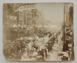 1898 Antique Reading Pa Sesquicentennial Parade Photograph Weil&#39;s Clothing House - £98.88 GBP