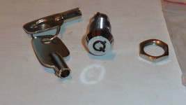 NEW 1PC Electrical key On-Off  Switch 2-position METAL 2 CONTACTS FOR PANEL - $9.90