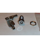 NEW 1PC Electrical key On-Off  Switch 2-position METAL 2 CONTACTS FOR PANEL - $9.90