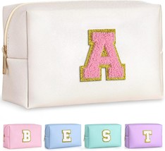 Mothers Day Gifts - Personalized Preppy Makeup Bag, Cute PU - £11.12 GBP
