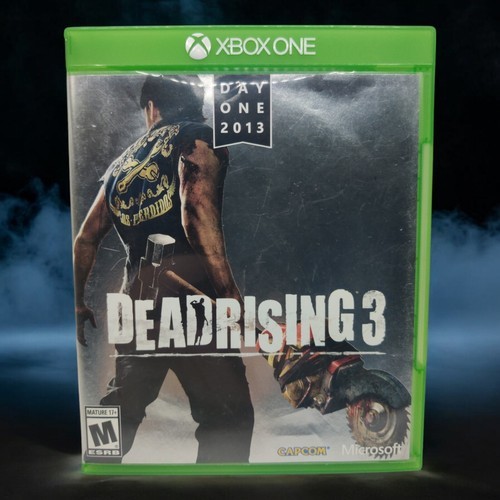 Dead Rising 3  Day One Edition  (Xbox One, 2013) Tested Working No Inserts  - $16.48