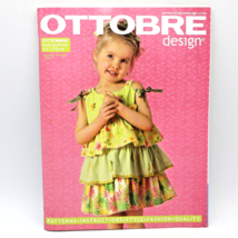 OTTOBRE Design Kids Magazine Clothes Sewing Patterns Summer 3/2006 - $14.00