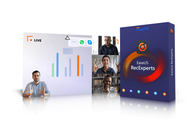 EaseUS RecExperts All-in-one Screen Recorder for Capturing PC with High-Quality