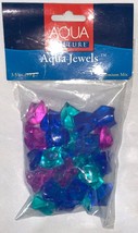 Aqua Culture Aqua Premium Mix Jewels, 3.50 Oz., (Dark blue, Turquoise &amp; Pink) - $4.95