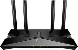 TP-Link - Archer AX3000 Pro Dual-Band Wi-Fi 6 Router - Black - £148.66 GBP