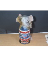 1976 Jim Beam Republican Elephant Bicentennial Decanter EMPTY - $24.75