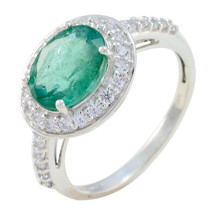 Bijoux faits maison Indian Emerald Band Rings For Good Friday Gift AU - $21.94