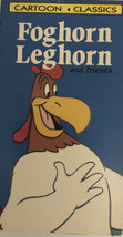 Foghorn Leghorn 3 Vintage Cartoon Classics Vhs 1990 Warner Bros Rare Ships N 24H - £26.51 GBP