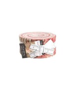 Moda ROUENNERIES TROIS Jelly Roll 13960JR By French General - $59.33 CAD
