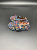 Toms Infant/Toddler Hand Drawn Dots Slip On   Unisex Size T4 - £11.72 GBP