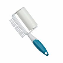IdeaWorks Reusable Lint Remover Roller with Brush, White, One Size - $7.91