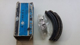 1 Set (4 pcs) brake liners for replacement drum brake vintage bicycle NO... - £43.45 GBP