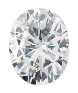 Forever One Oval 9x7mm 2.1ct DEF Certified Charles and Colvard - £549.20 GBP