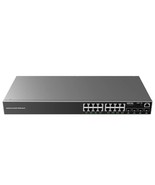 Grandstream GWN7802 Switch 16xGbE 4xSFP - $2,395.24 MXN