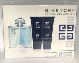 Givenchy Pi Neo Cologne 3.4 Oz Eau De Toilette Spray 3 Pcs Gift Set image 5