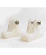 Rail Hinge, Nylon, White, 90° Degree For 7/8&quot; Rail Tubing, Marine Grade,... - $13.03 CAD