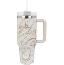 STANLEY The FlowState Quencher H2.0 Tumbler 40 oz., Polar Swirl NEW - $59.95