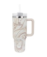 STANLEY The FlowState Quencher H2.0 Tumbler 40 oz., Polar Swirl NEW - $59.95