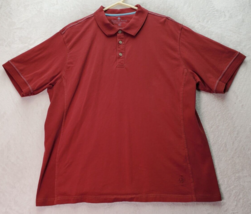 Territory Ahead Polo Shirt Mens Size XL Maroon Cotton Short Sleeve Collared EUC - £19.14 GBP