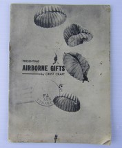 November 1954, US Army Airborne Crest Craft Gifts Brochure Pamphlet Jewe... - $34.94