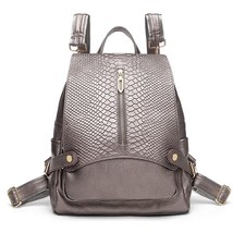2018 Undertale Schoolbag Backpafor Teenage Girls Laptop Bag 100% Genuine Leather - £82.78 GBP