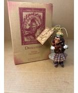 NEW DEMDACO Drolleries Hilda 3.5&quot; Christmas Ornament with Original Tag &amp;... - €46,67 EUR
