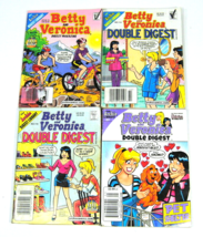 Lot of 4 Betty Veronica Double Digest Magazine 2002 - 2014 110 - 114 - 1... - £9.04 GBP