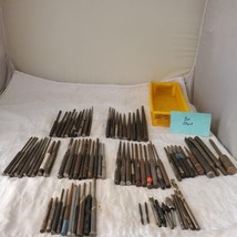 Lot of 80 Pieces Various Chisels / Punches Hand Tools. LOT165 - £43.52 GBP