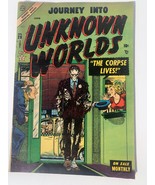 Comic Journey Into Unknown Worlds 28 comic book pre-code Golden Age - $475.00