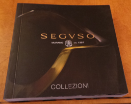 Seguso Venice, Italy Murano Glass Collection Catalog of Objects &amp; Glassw... - $60.00