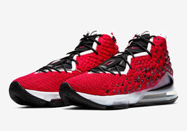 Nike Lebron Xvii Men&#39;s Shoes Size 5 New BQ3177 601 - £63.79 GBP