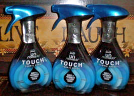 (3) Febreze Unstopables TOUCH Fabric Refresher Spray BREEZE SCENT 16.9 Oz Each - £16.95 GBP