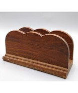 Handmade Wooden Napkin Holder, Large Size 9x4x4, Vintage Farmhouse Decor... - $25.16