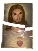 Vintage Catholic Lot Rosaries Medals Crucifixes Prayer Cards Ephemera image 3