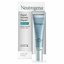 Neutrogena Rapid Wrinkle Repair Eye Cream 0.5 oz. 14ml. - £23.38 GBP