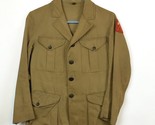 Boy Scouts VTG 1920s Eisner Leader Norfolk Jacket &amp; Patches 4 Pocket Ope... - £1,190.72 GBP