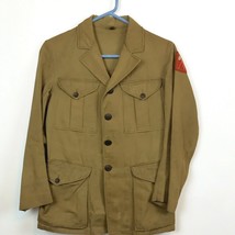Boy Scouts VTG 1920s Eisner Leader Norfolk Jacket &amp; Patches 4 Pocket Ope... - £1,187.04 GBP