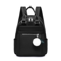 Fengdong female simple small backpack women gift 12 inch laptop bag ultra light  - £37.93 GBP