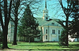 Vintage Postcard Lititz Historic Moravian Church Pennsylvania PA Unposted  - £4.72 GBP