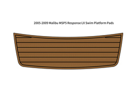2005-2009 Malibu MSP5 Response LX Boat Swim Platform Pad  Boat EVA Teak Decking  - £164.66 GBP
