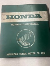 1976 1977 1978 Honda CB250 CL360 CJ250T Service Shop Repair Manual 6136906 OEM - £78.46 GBP