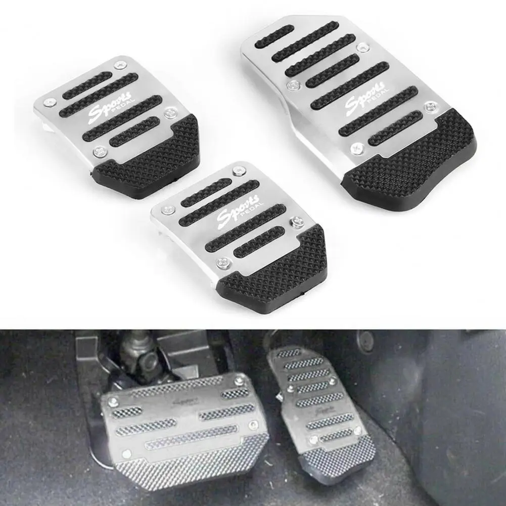 Foot Pedal Practical Compact Thick Car Parts Gas Brake Clutch Pedal for ... - $15.88