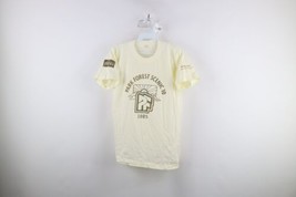 Vtg 80s Womens M Coors Beer Park Forest Scenic 10 Mile Road Race Running T-Shirt - £33.26 GBP