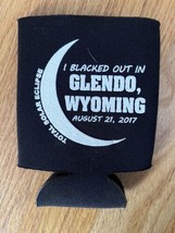 Glenda Wyoming Total solar eclipse 8/21/2017 Coozie - £15.63 GBP