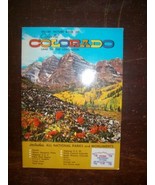 COLORADO DELUXE CENTENNIAL EDITION VACATION GUIDE 1976 NYSTROM TRAIL BEA... - $34.63