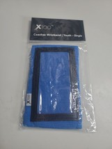 Wrist Coach X100 - Youth Playbook Wristband - Blue - $8.80